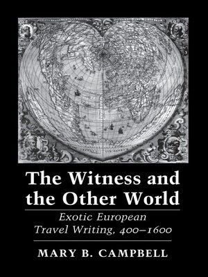 cover image of The Witness and the Other World